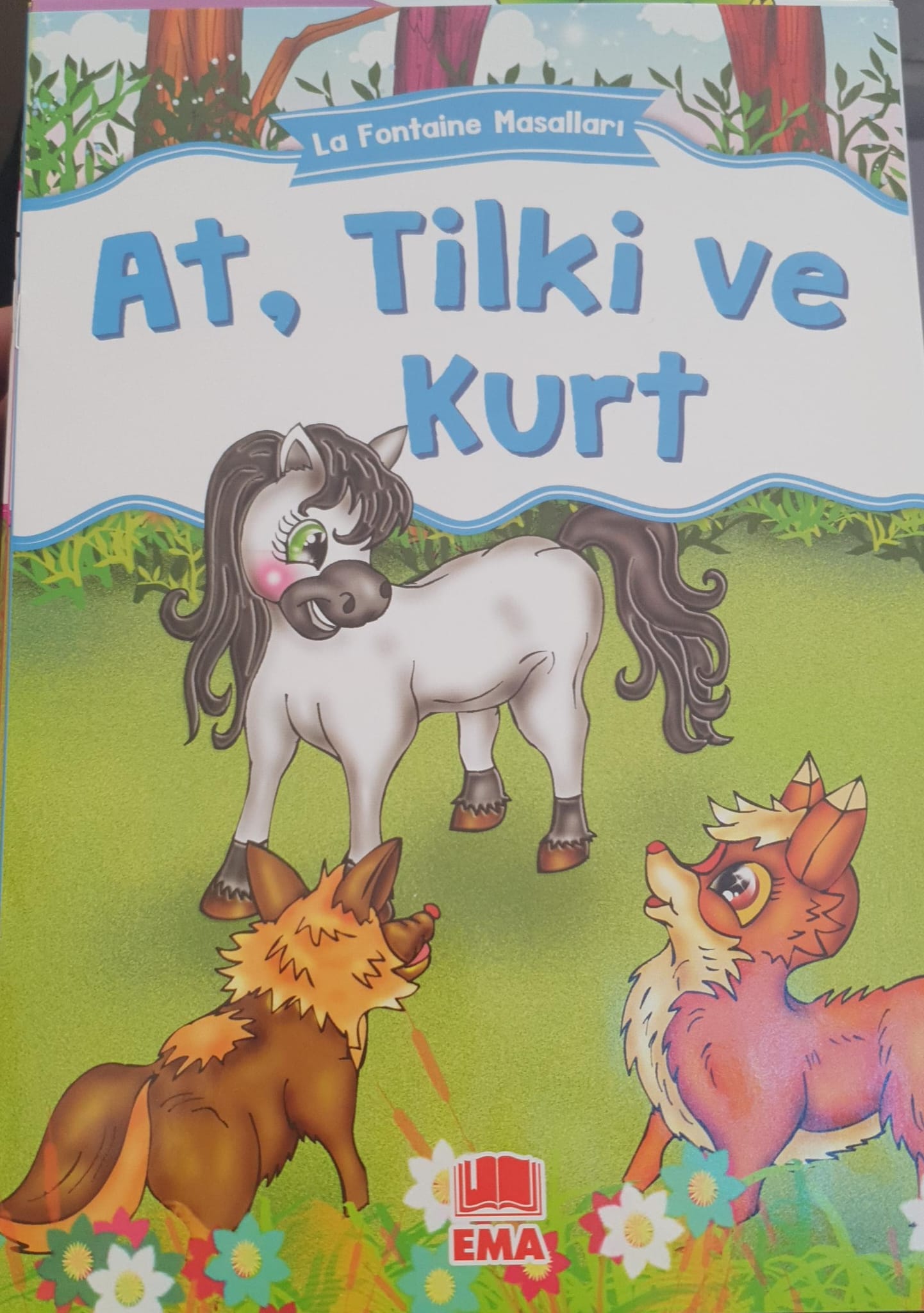 At Tilki Ve Kurt